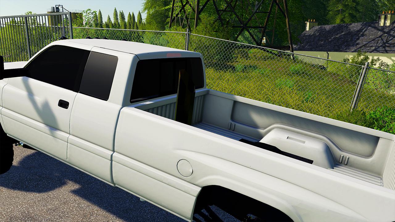 Second Gen Long Bed FS19 - KingMods