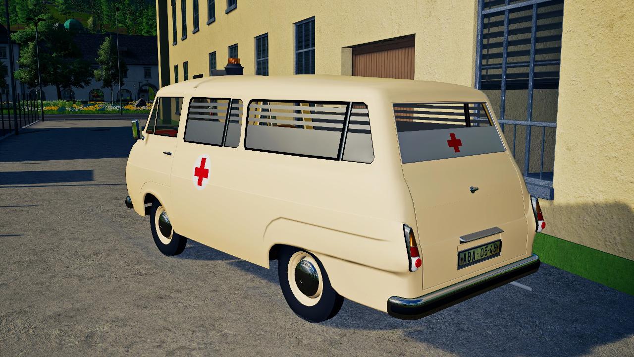 Skoda 1203 Ambulance