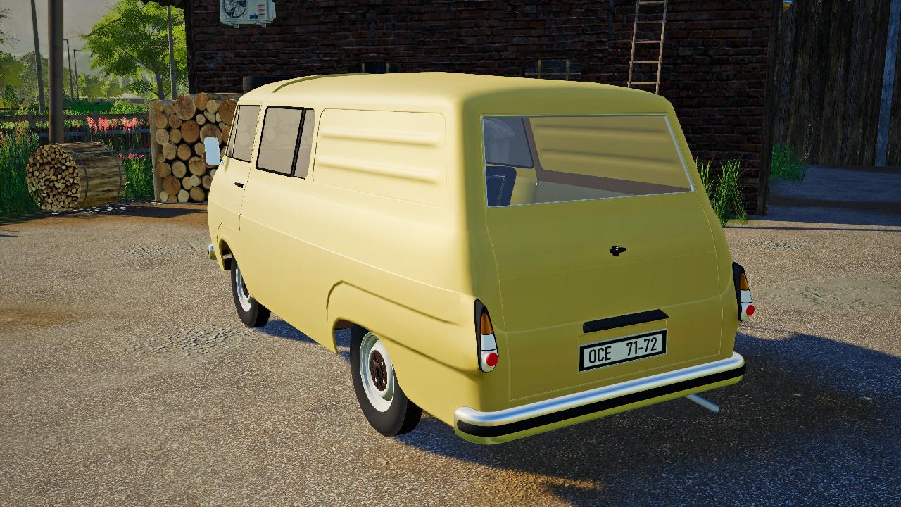 SKODA 1203 FS19 - KingMods