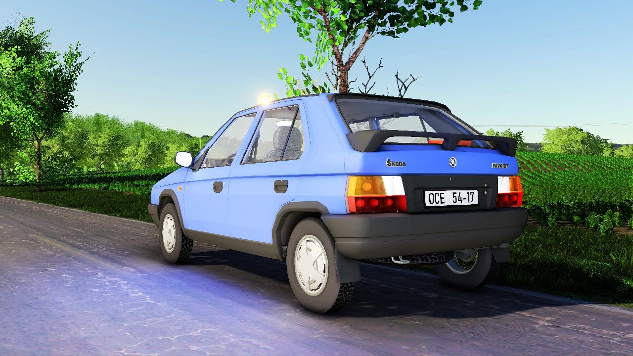 Skoda Favorit