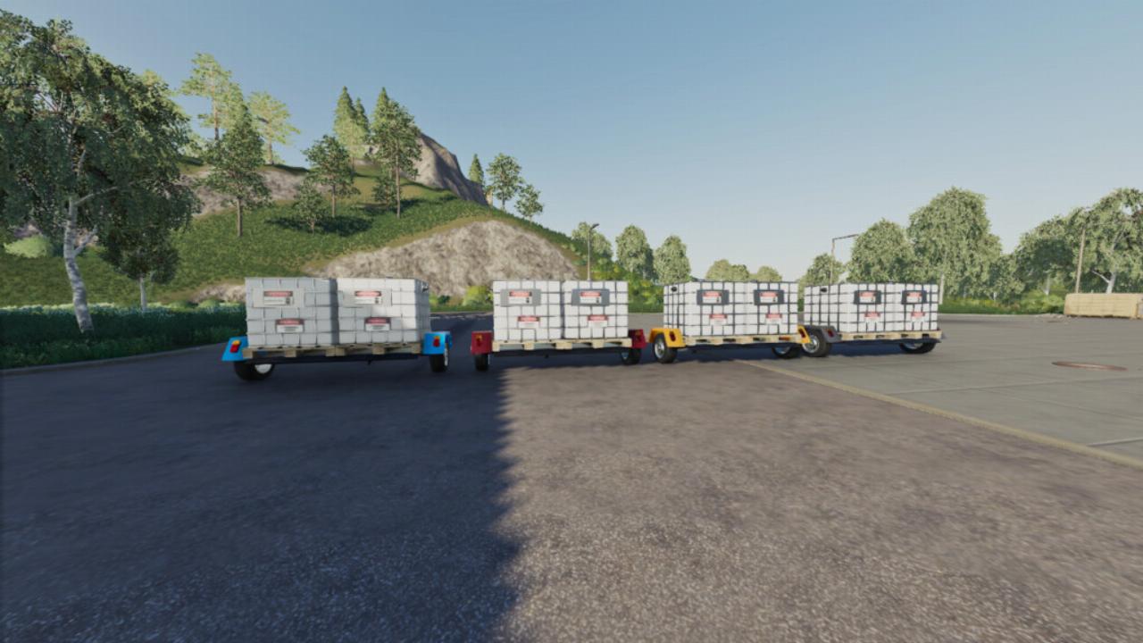 Small Fuel Trailer