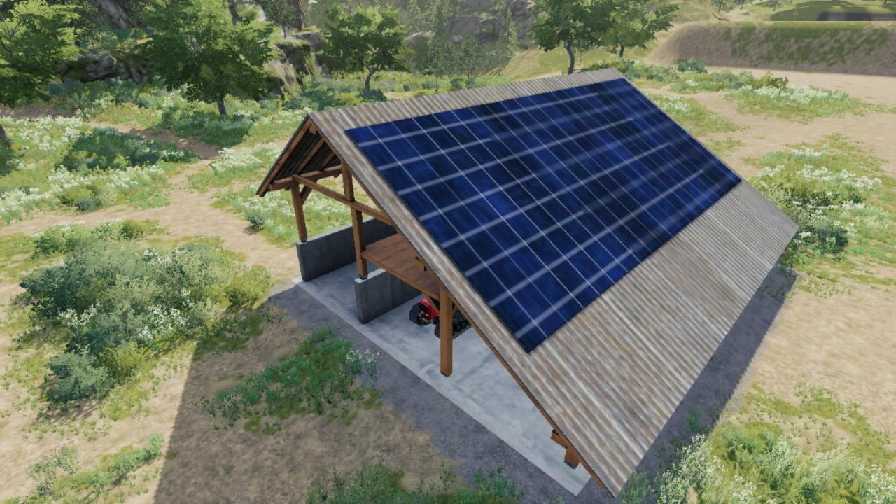 Solar Shed