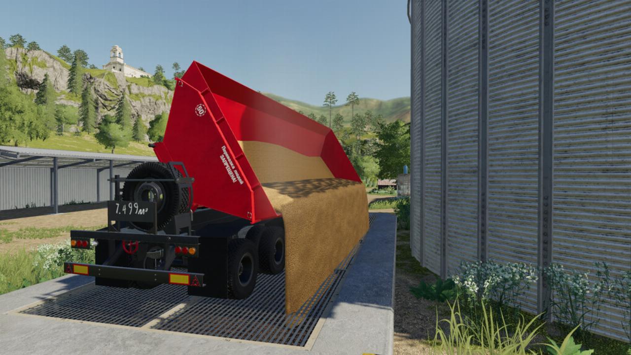 SP Dump Trailers