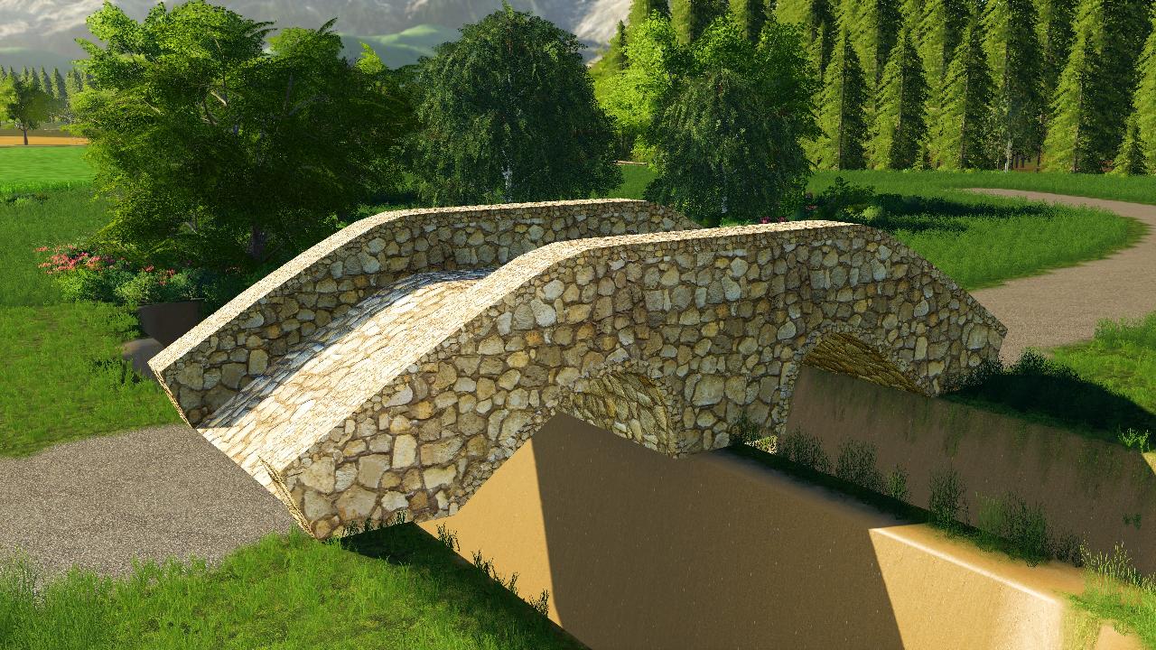 Stone bridge