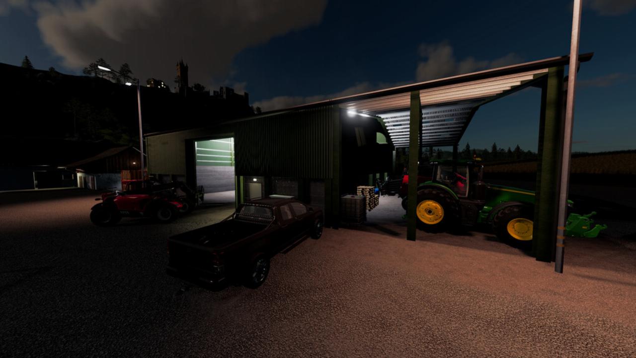 Storage Barn