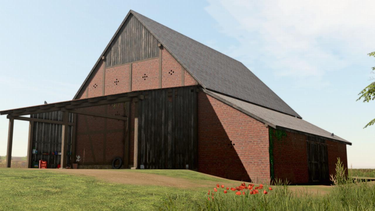 Storage Barn FS19 - KingMods