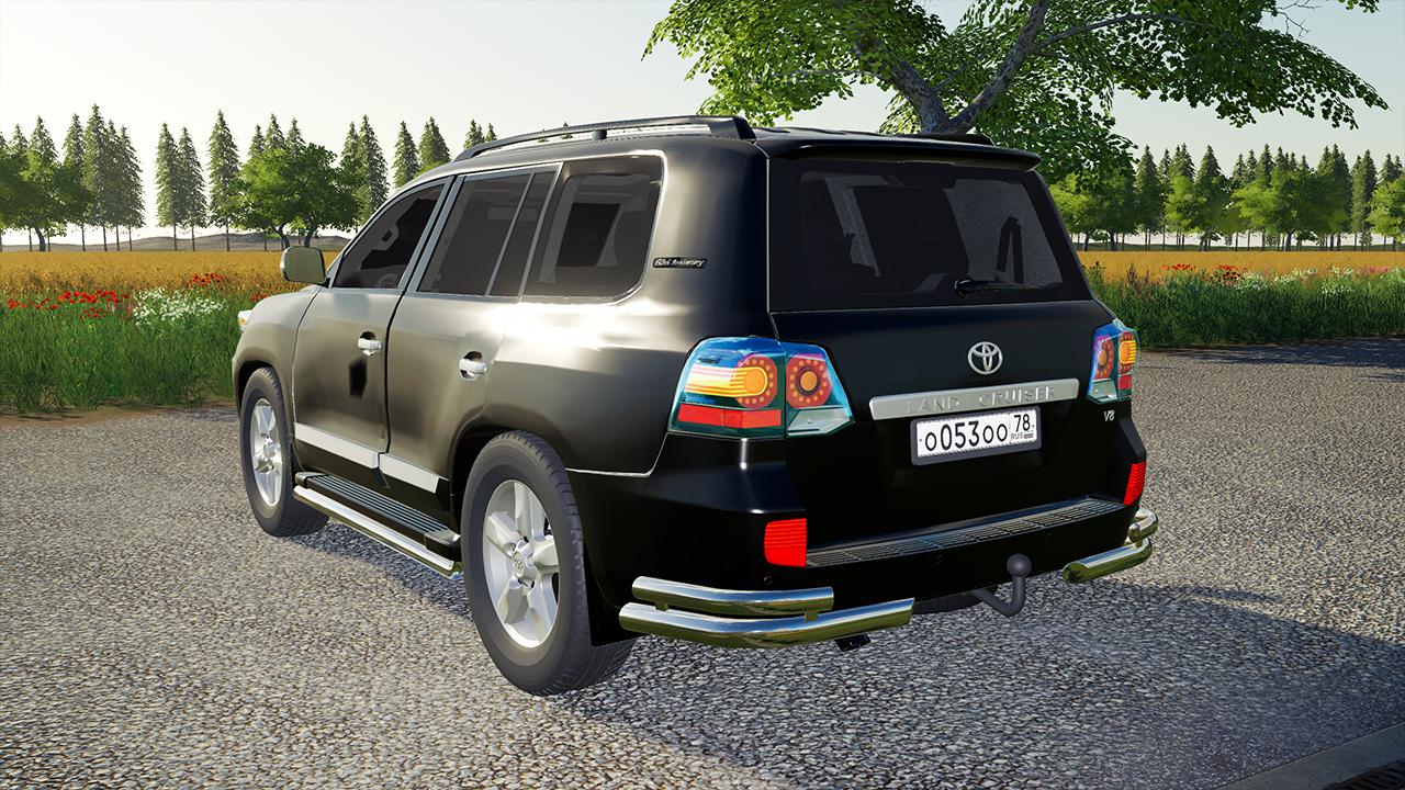 Toyota Land Cruiser 200 V8 Fs19 Kingmods 