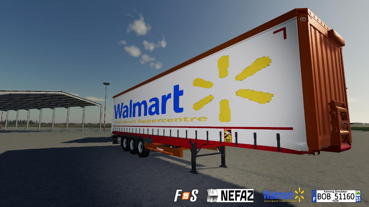 Camion & Remorques Walmart