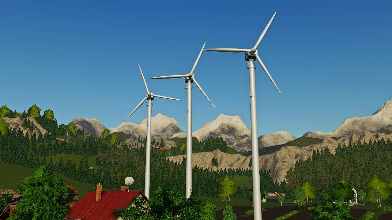 TW 80 wind turbine