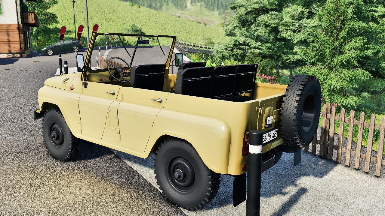 UAZ 469 FS19 - KingMods