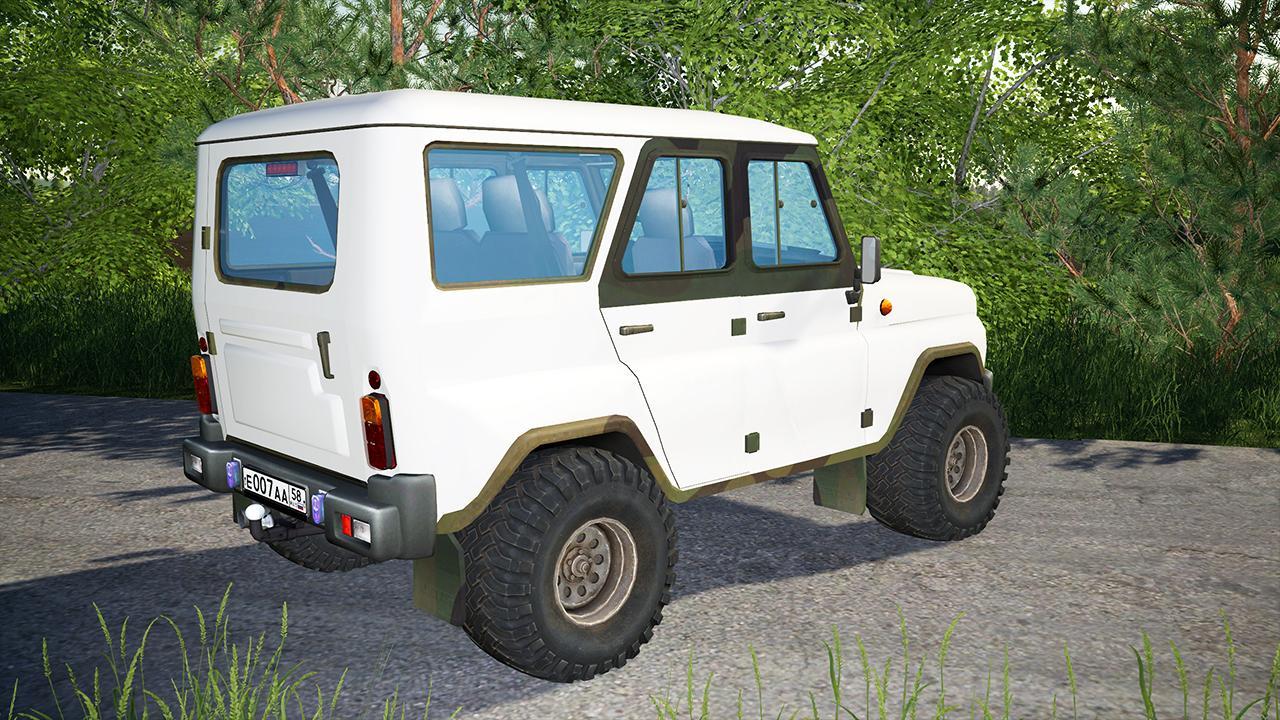 UAZ HANTER