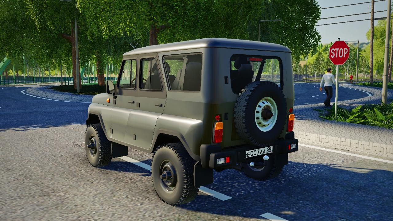 UAZ Hunter FS19 - KingMods