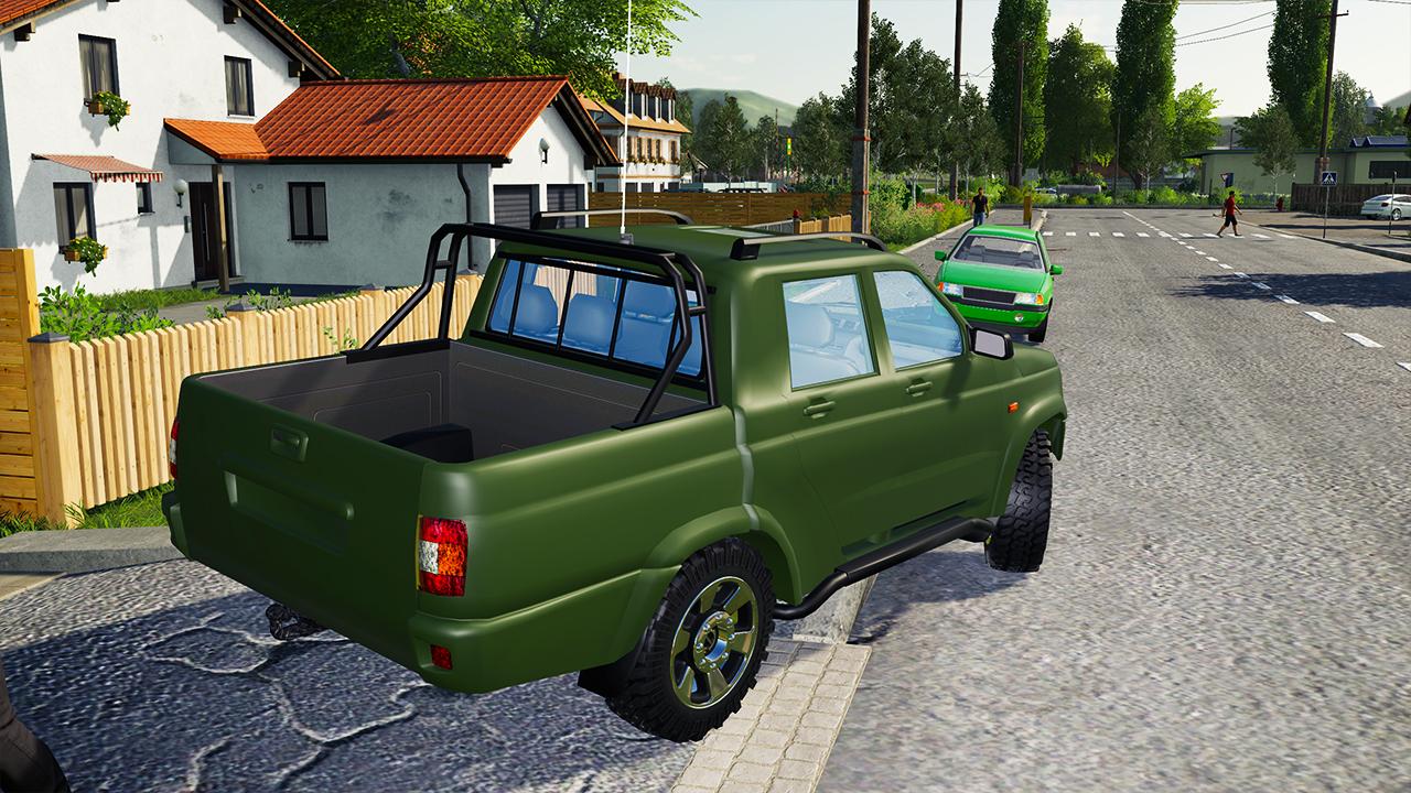 UAZ Pick-up FS19 - KingMods