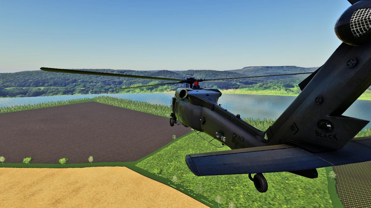 UH60 BLACK HAWK FS19 - KingMods