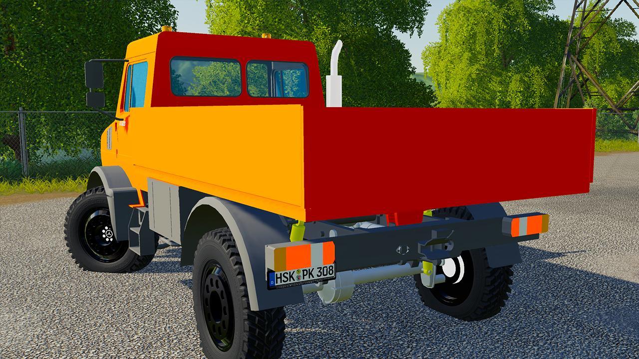 Unimog U 5023