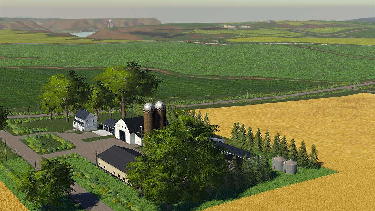 Upper Mississippi River Valley FS19 - KingMods