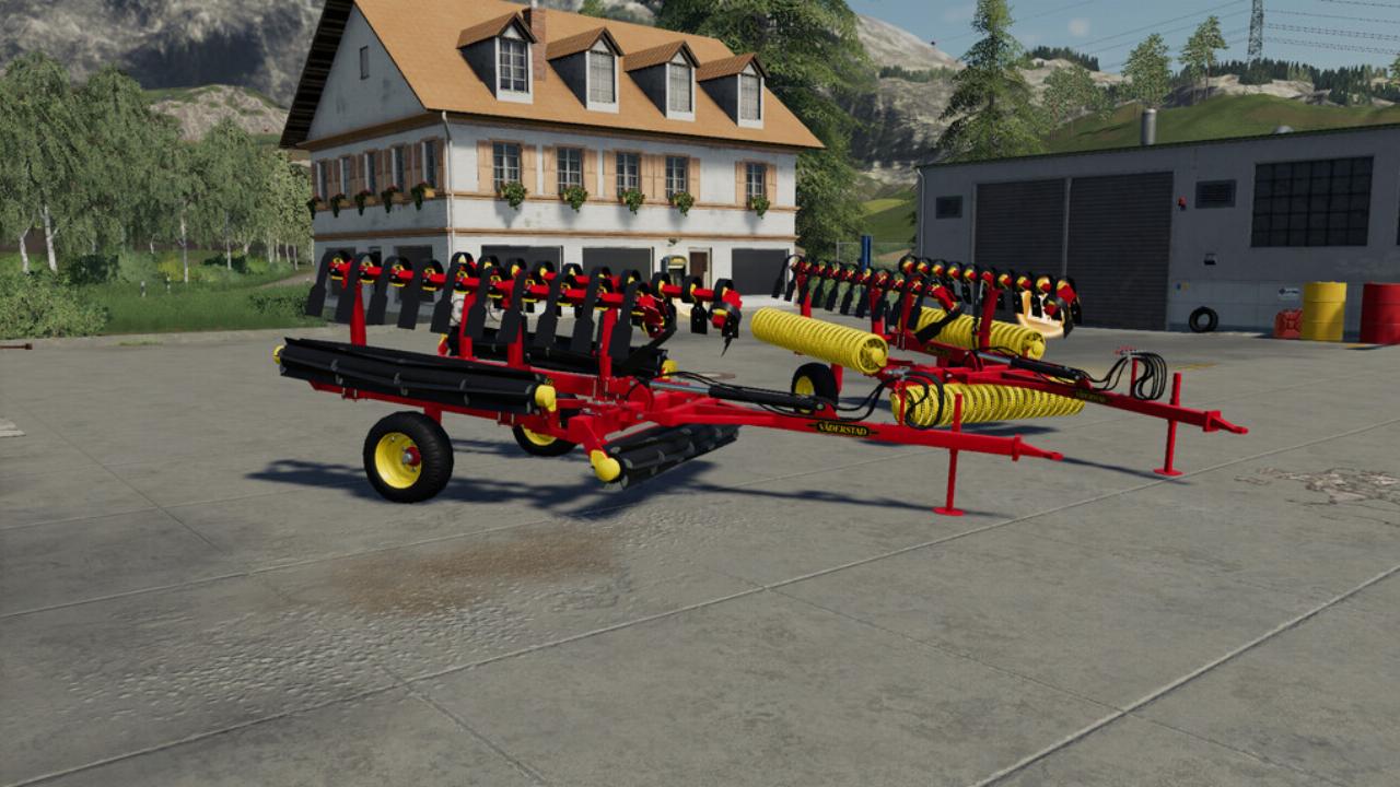 Vaderstad Rollex 620