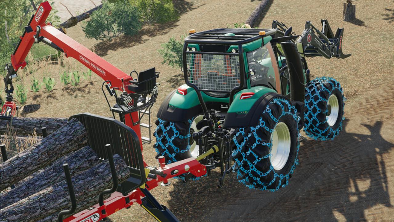 Valtra T Forest Pack Fs19 Kingmods 7086