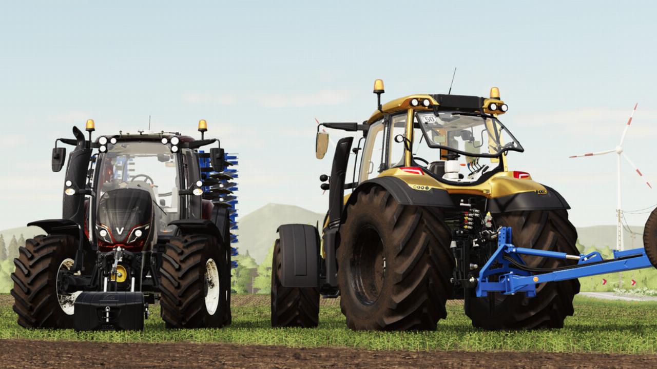 Valtra T Series FS19 - KingMods