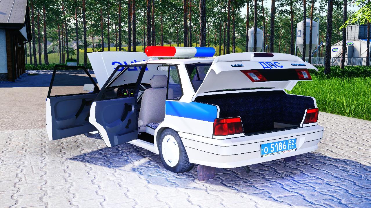 VAZ 2115 POLICE