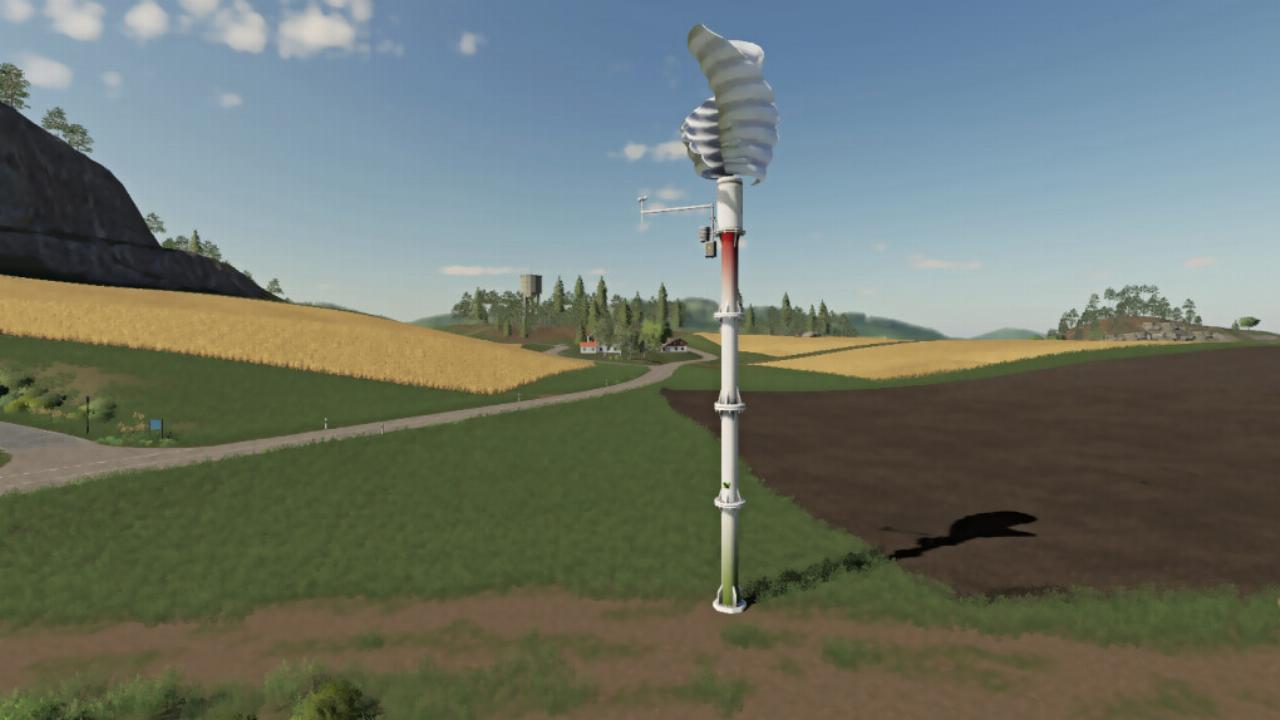 Vertical Wind Turbine Lizard H-15