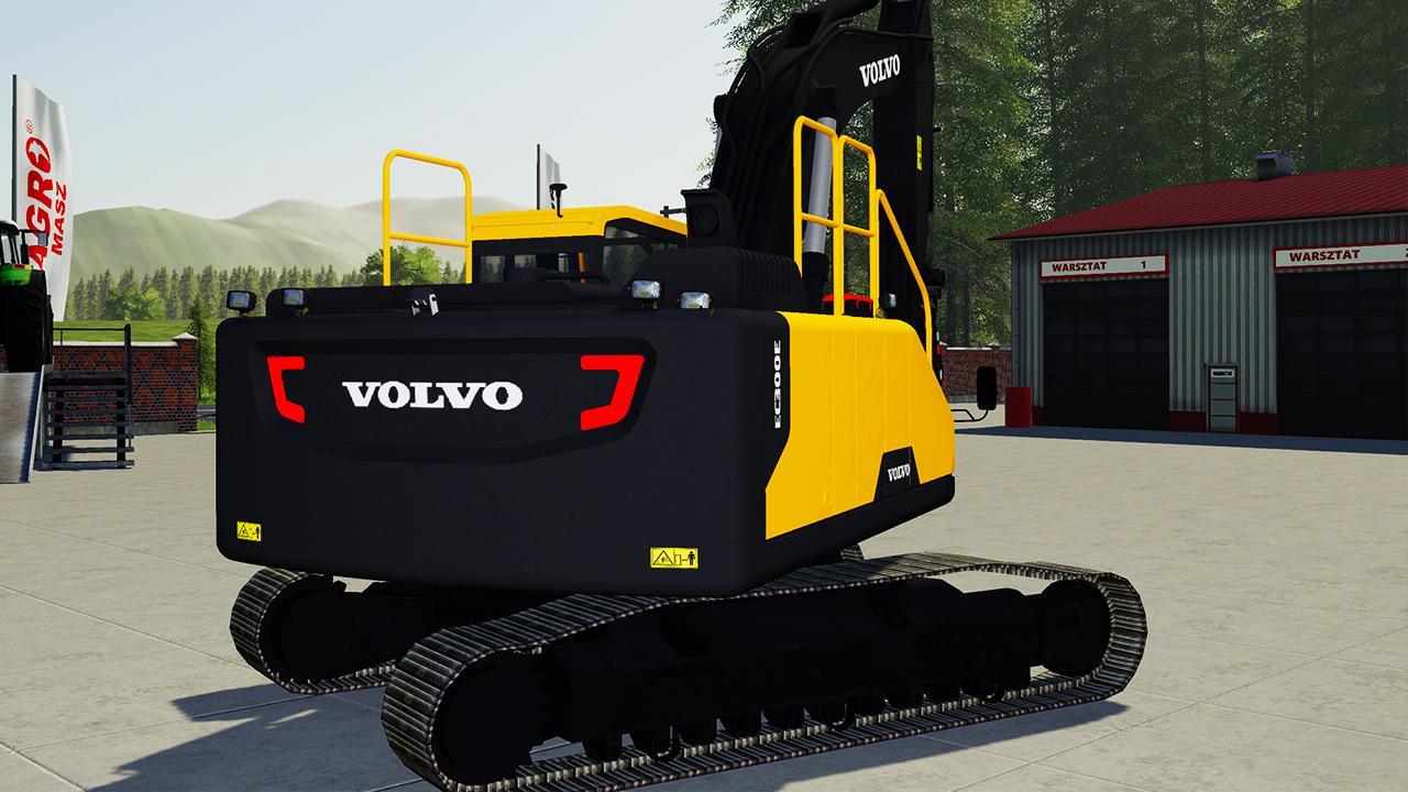 Volvo EC300E