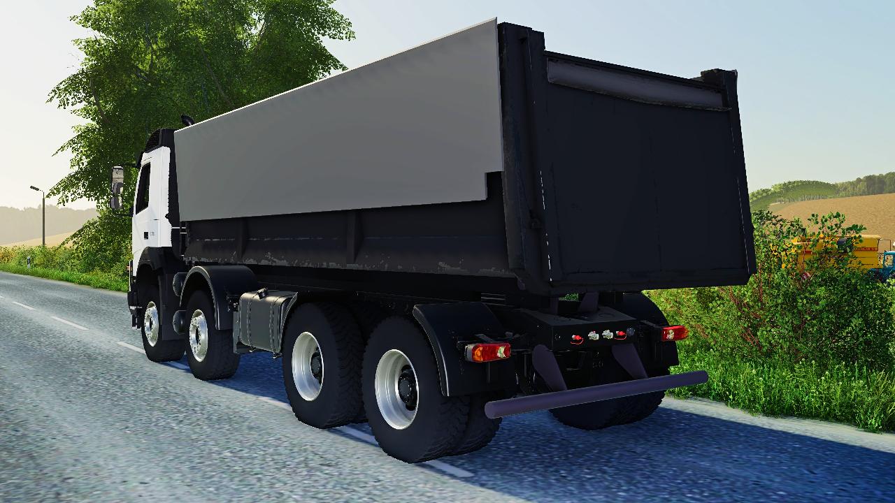 Volvo Fmx 2013 8x8 Tipper Fs19 Kingmods 4245