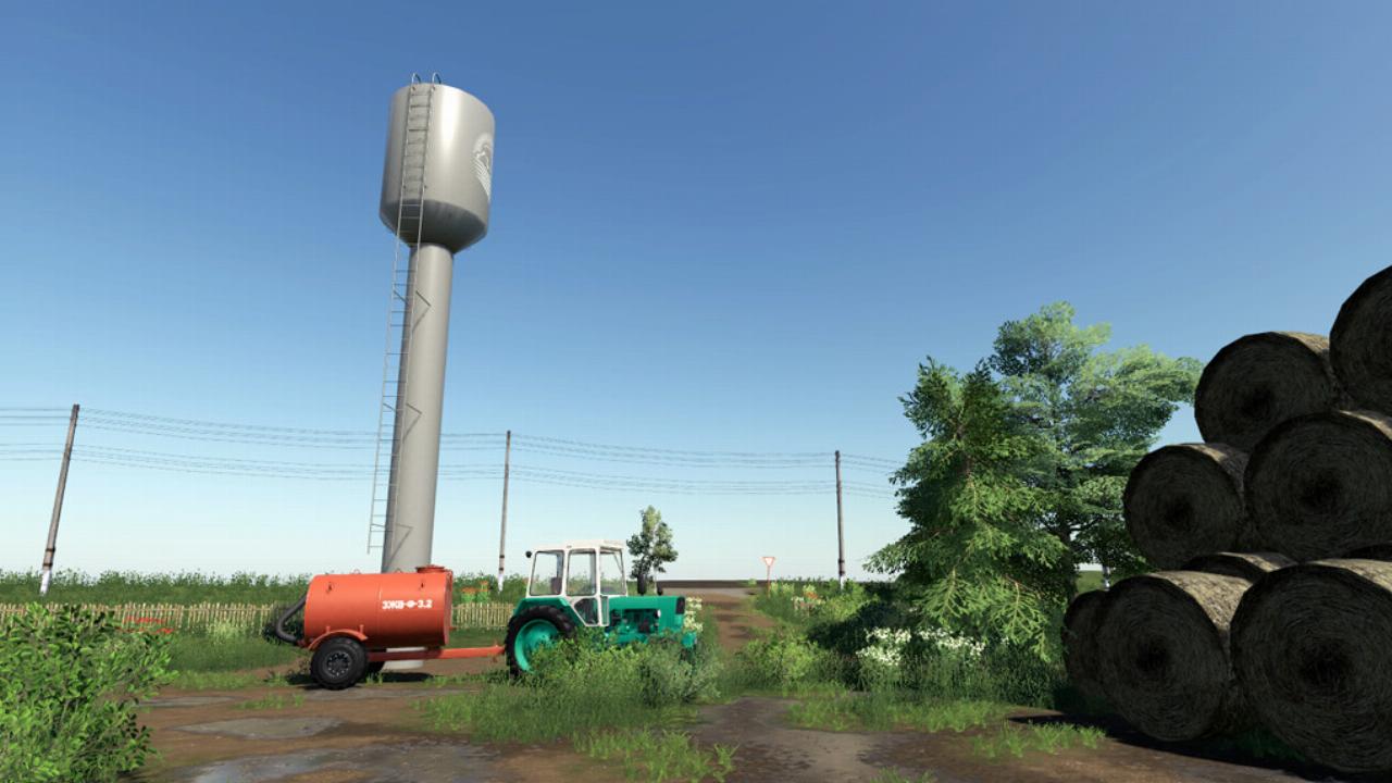 Water Tower