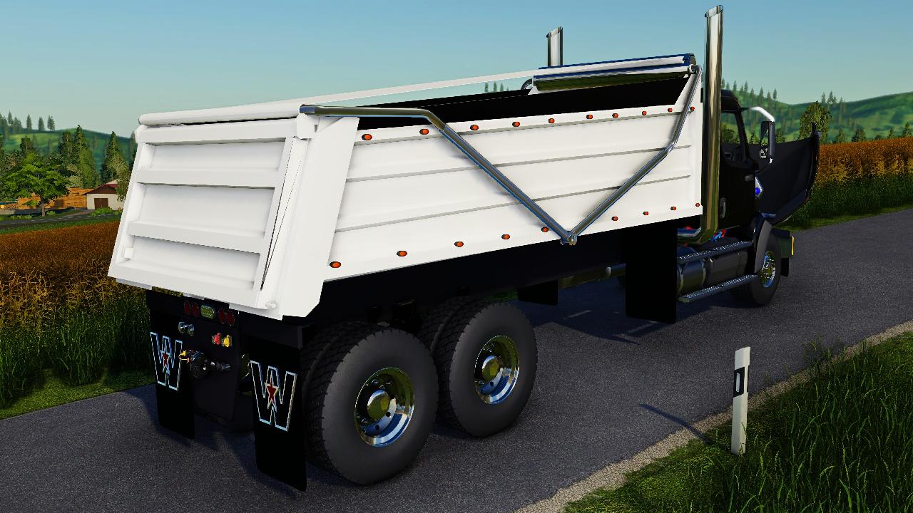 WesternStar 49x dump truck