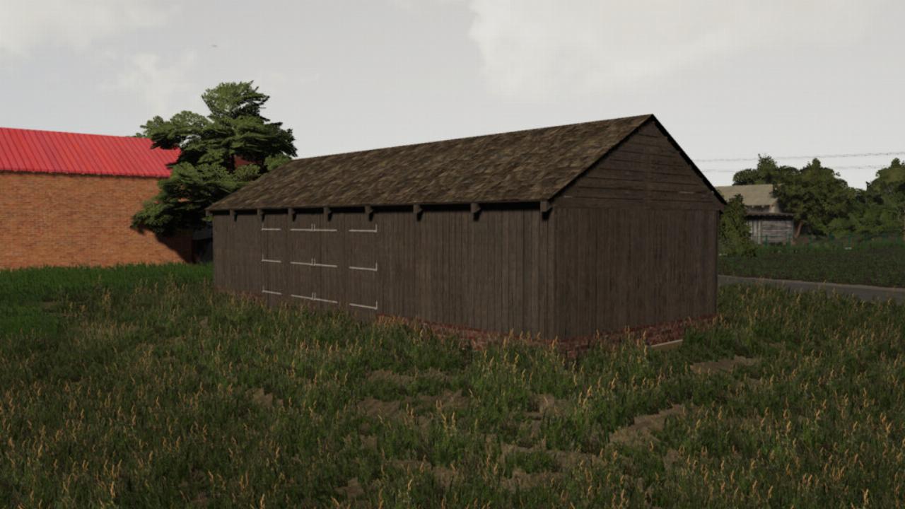 Wooden Barn