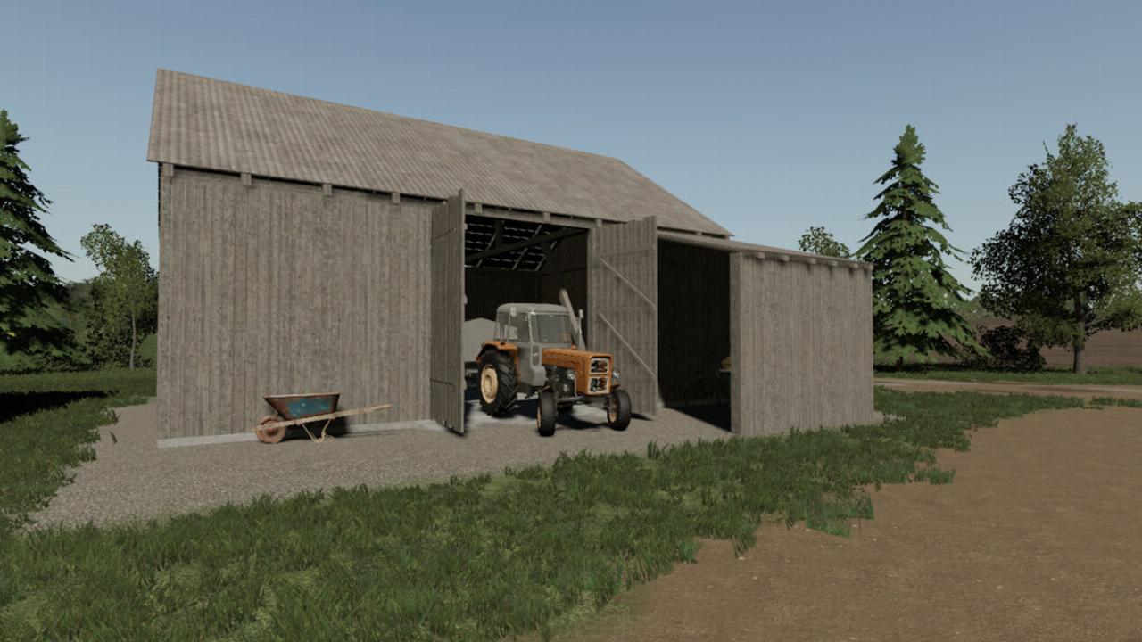 Wooden Barns