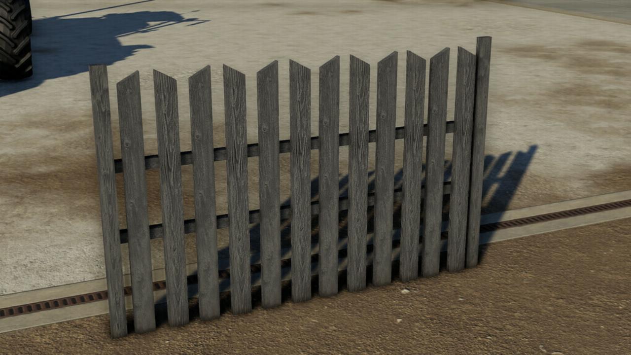 Wooden Fence Pack