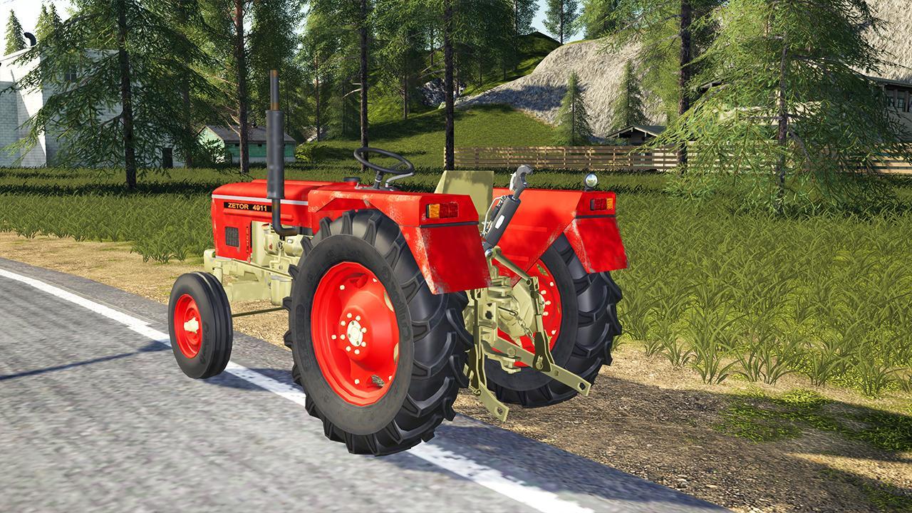 Zetor 4911