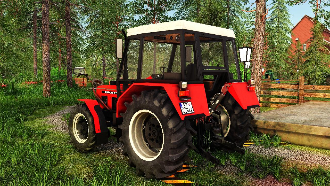 Zetor 7045