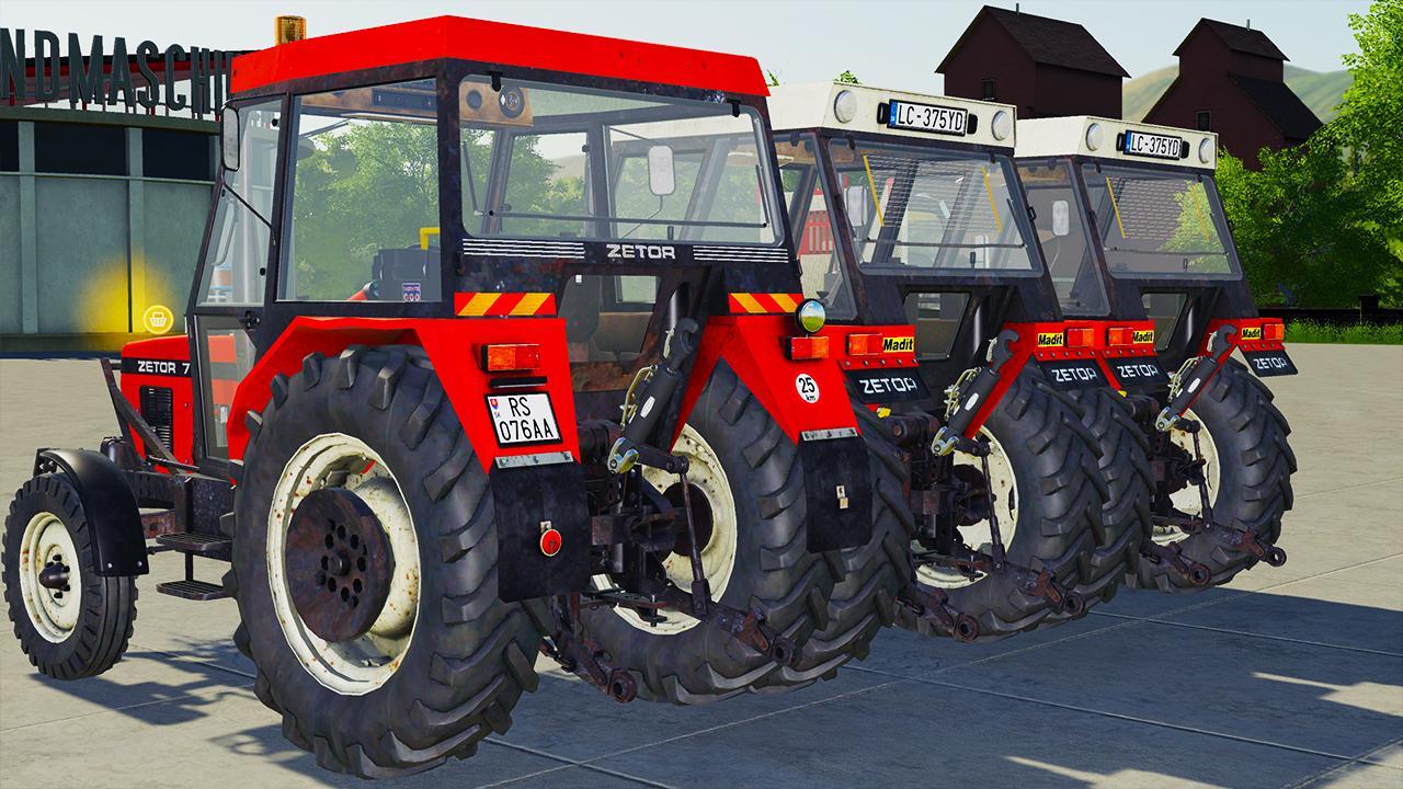 Zetor 77 Serie Pack