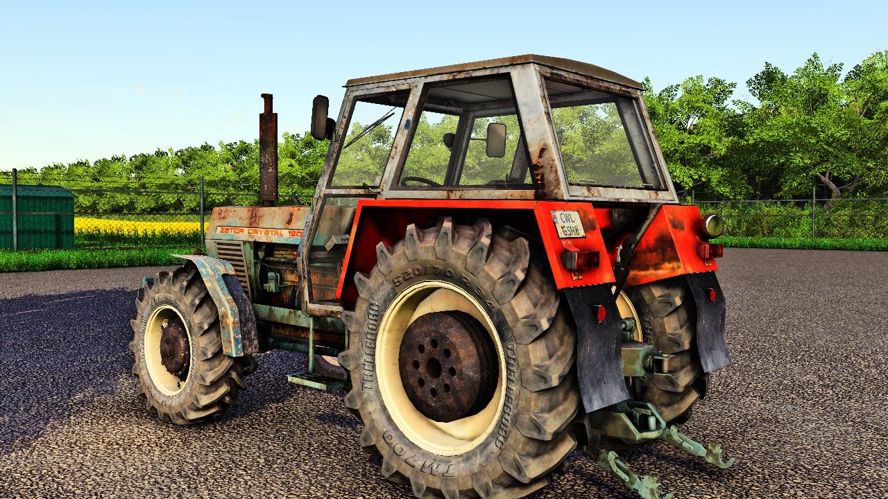 Zetor Crystal 12045