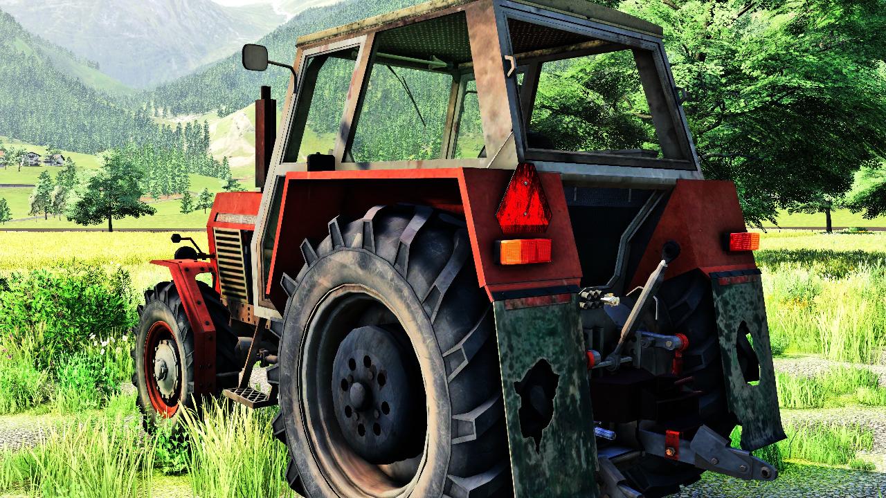 ZETOR CRYSTAL 8045