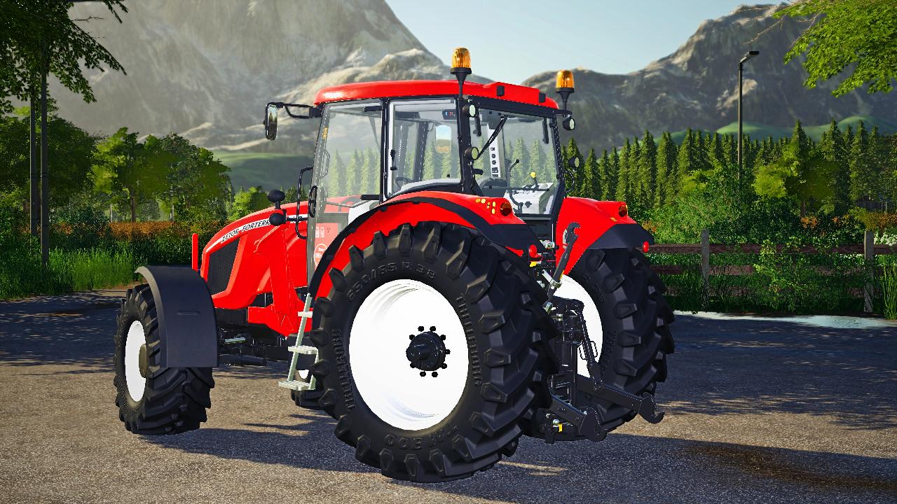 Zetor Forterra