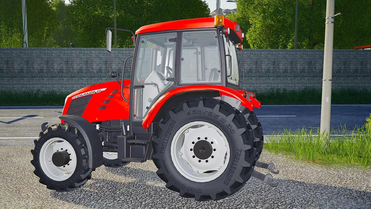 Zetor Major 80