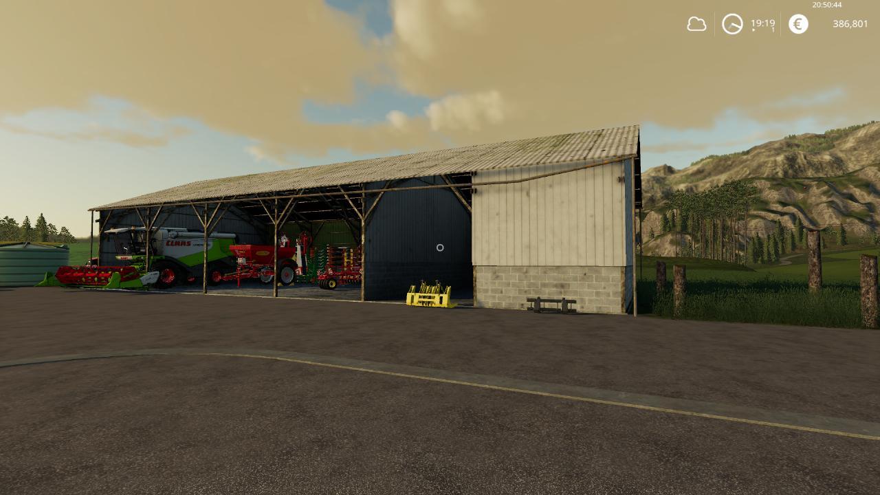 Agricultural Building FS19 - KingMods