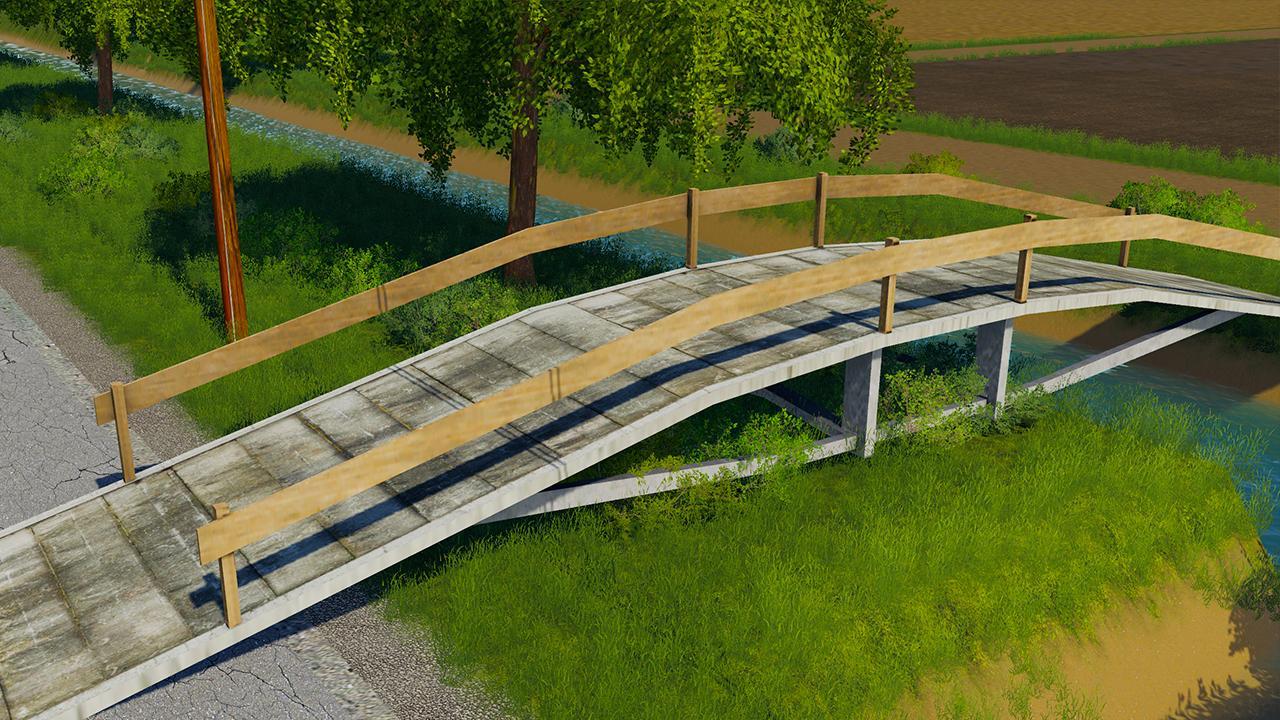 Pont plaçable