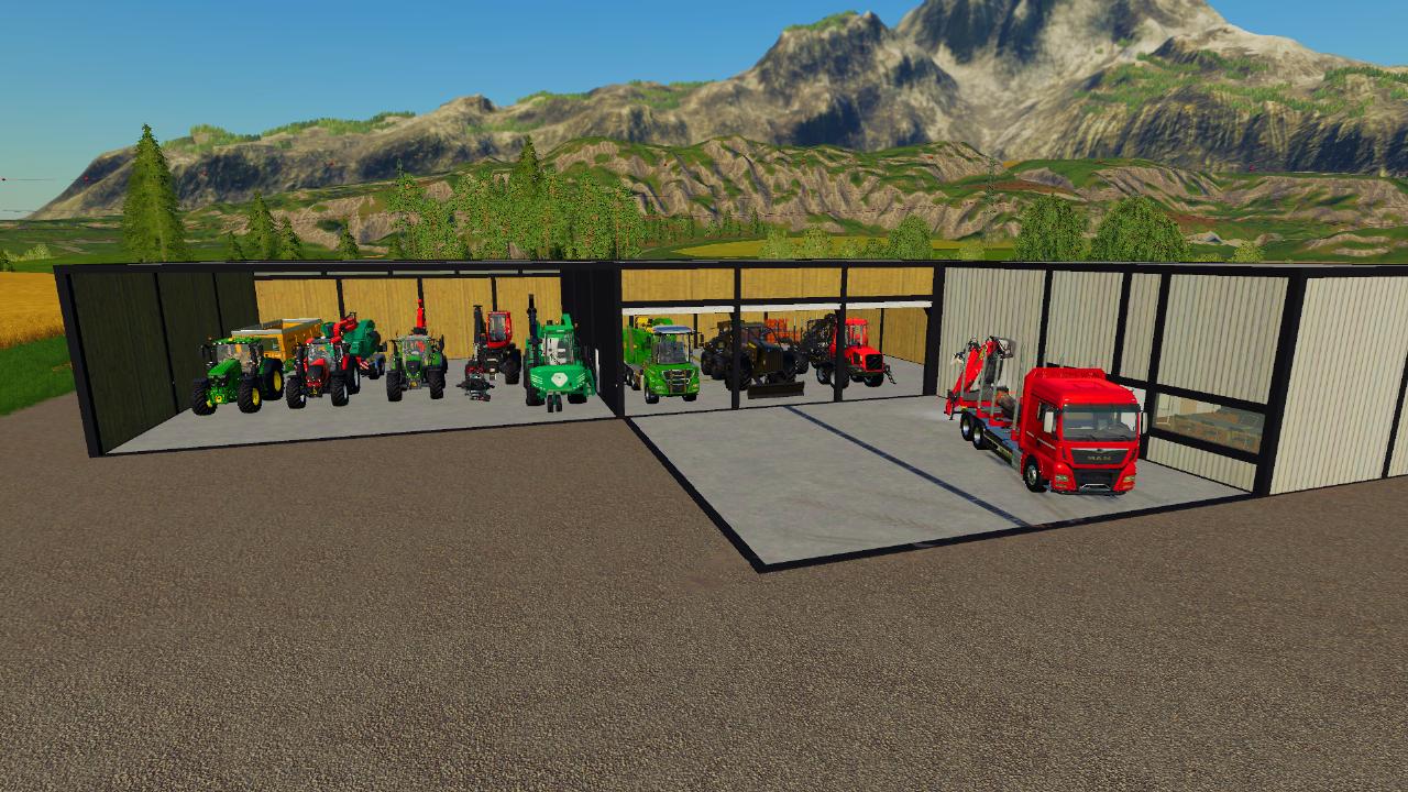 Agricultural workshop