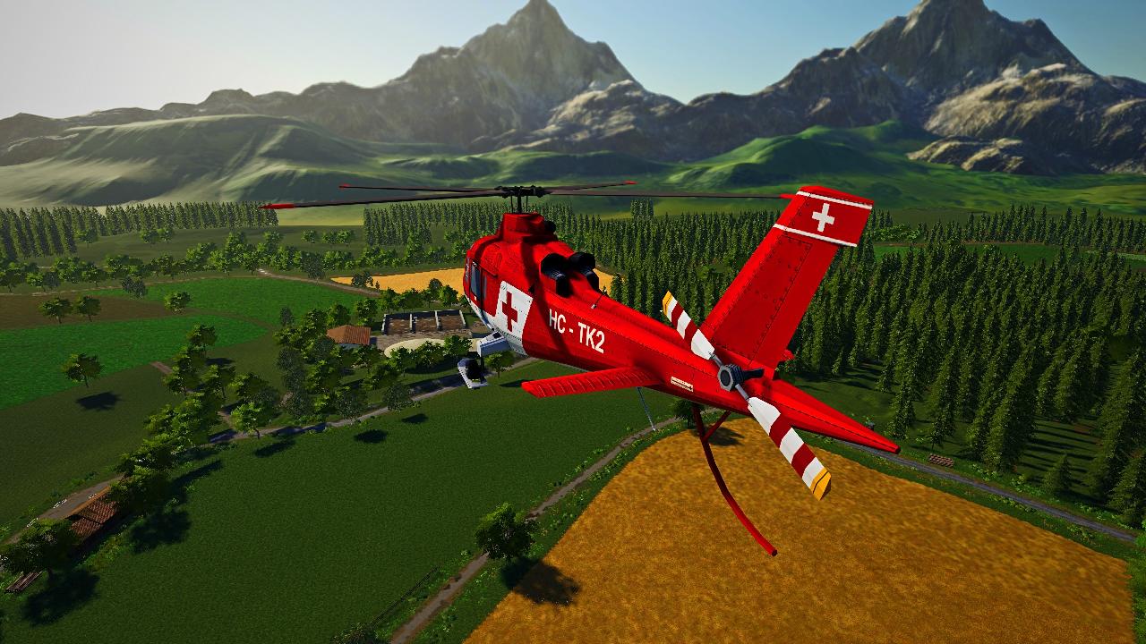 Agusta A109 rettet