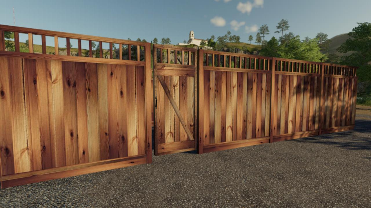 American Fence Pack