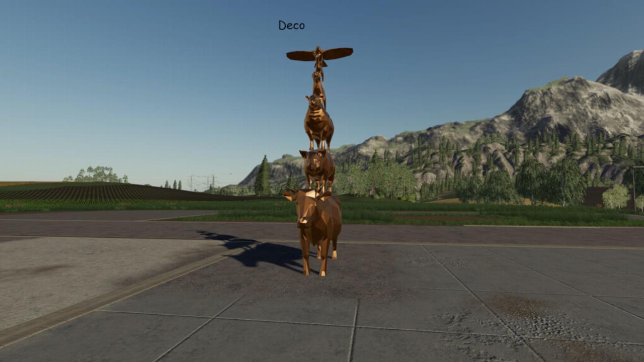 Animal Statue