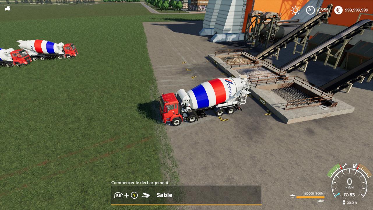 Asphalt factory FS19 - KingMods