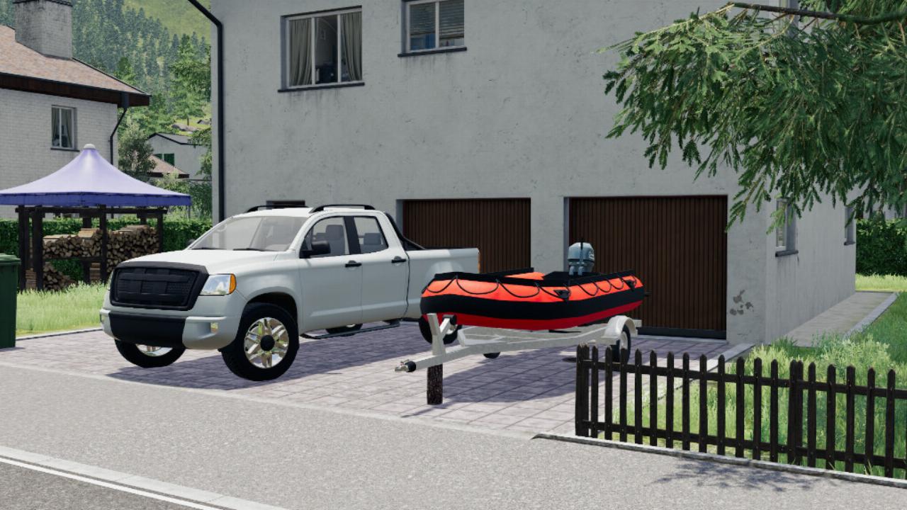 Boat Trailer FS19 - KingMods