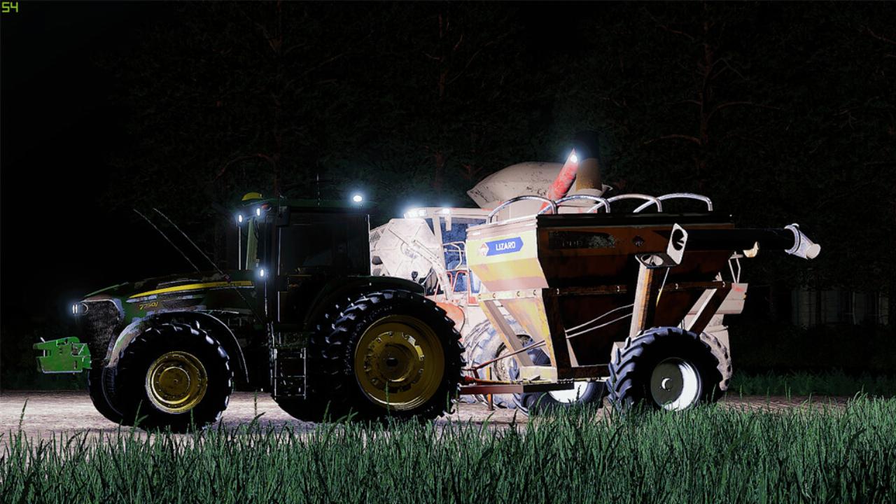 Massengutfrachter Landwirtschaftlicher Anhänger Appoio 16000