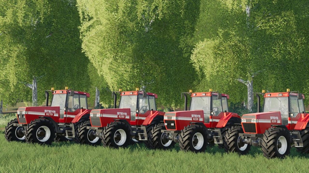 Case IH 7200 Series