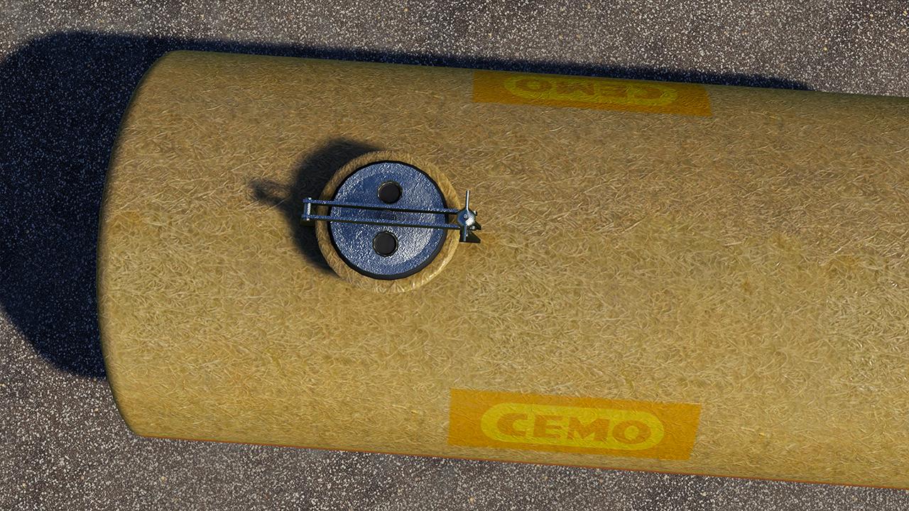 Cemo 5000 GRP Tank